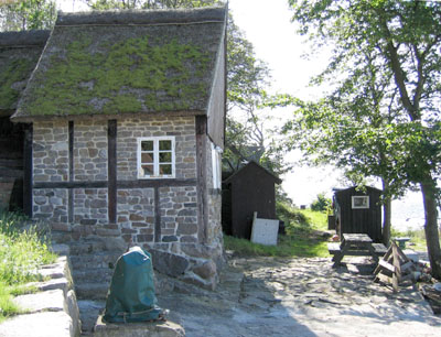 Hus i Teglkås